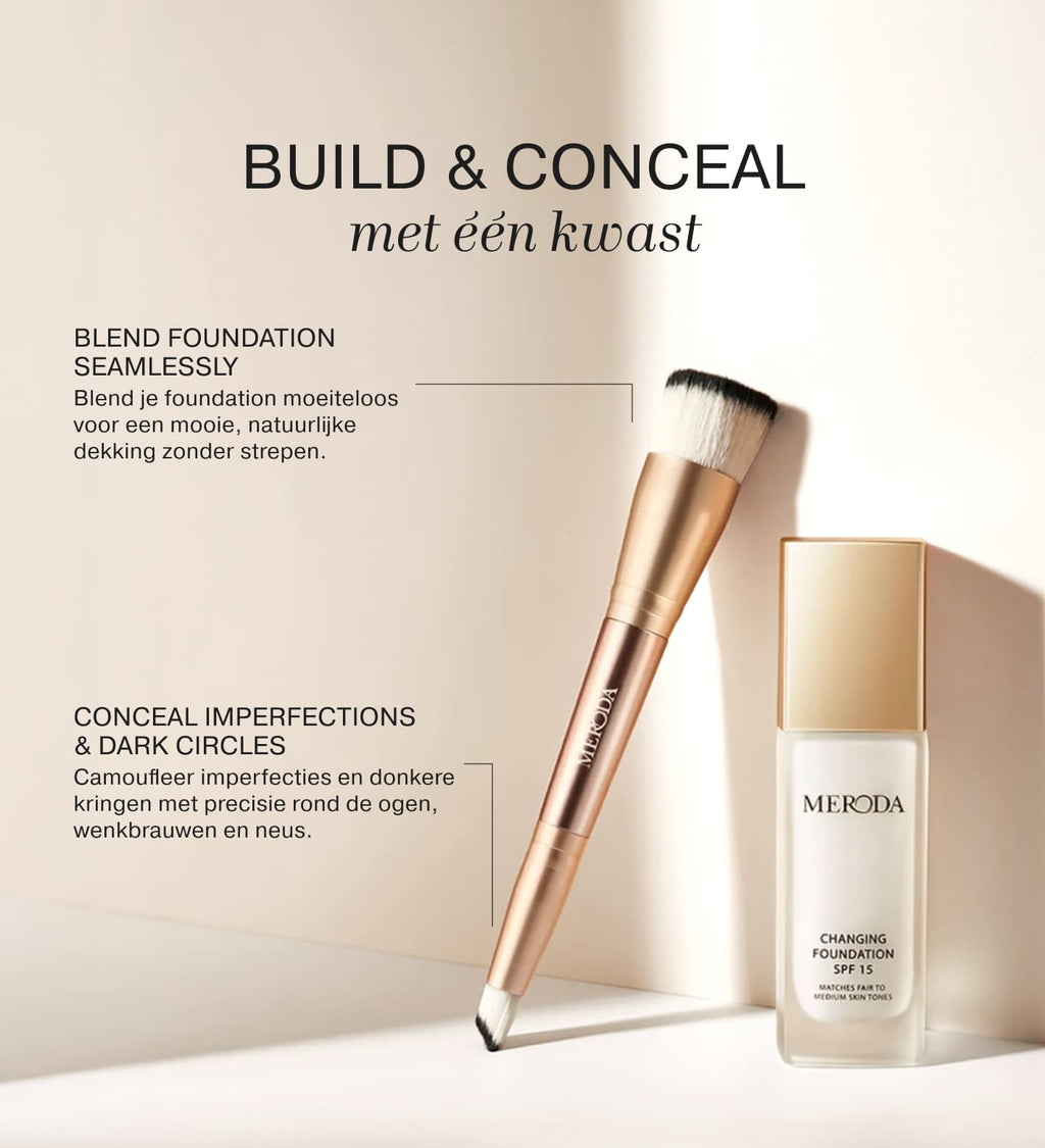 2-in-1 Build & Conceal Brush