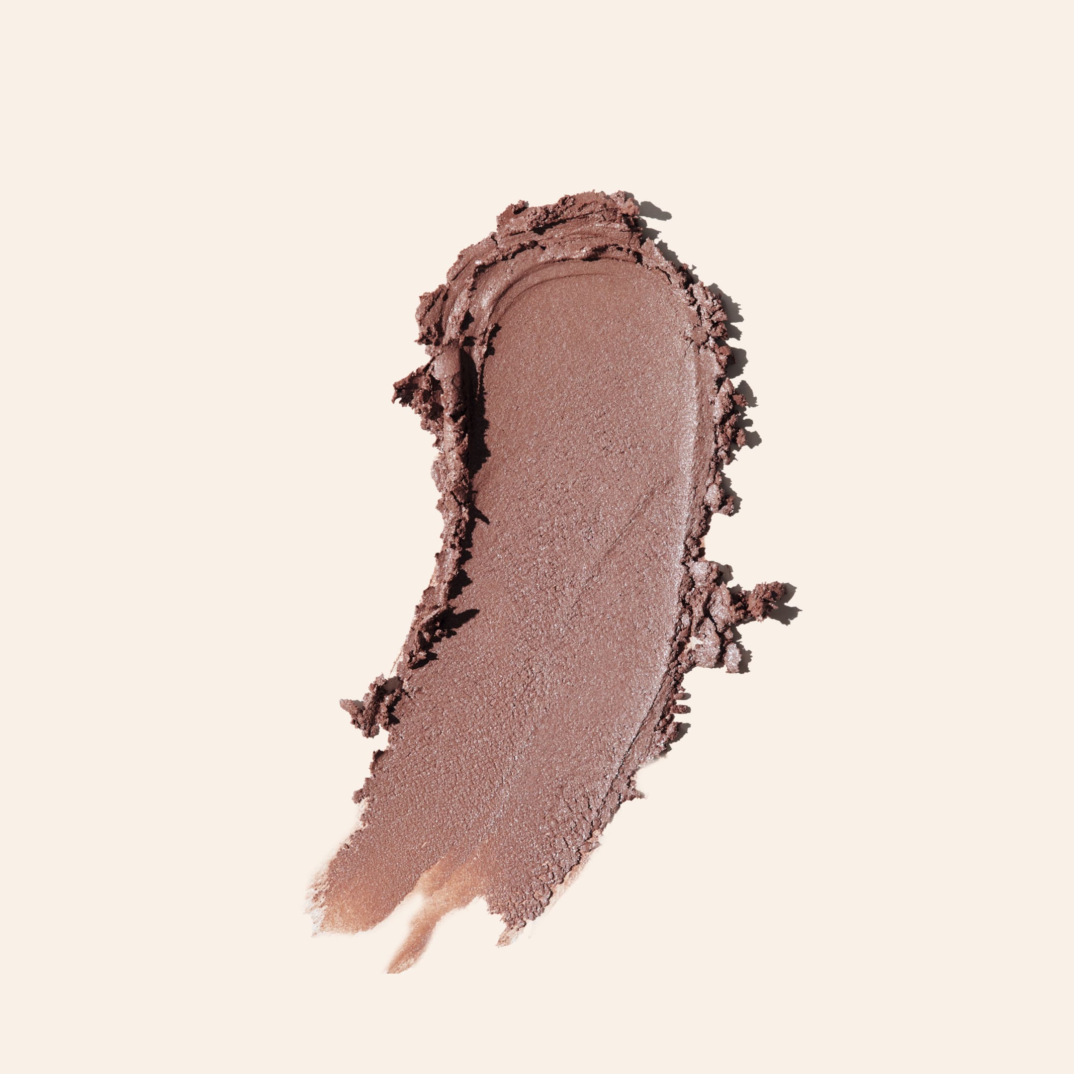 Eye Perfecting Shimmer Stick textuur swatch in Mauve met een romige, lichtreflecterende formule